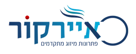 VRF מזגן לוגו לאתר